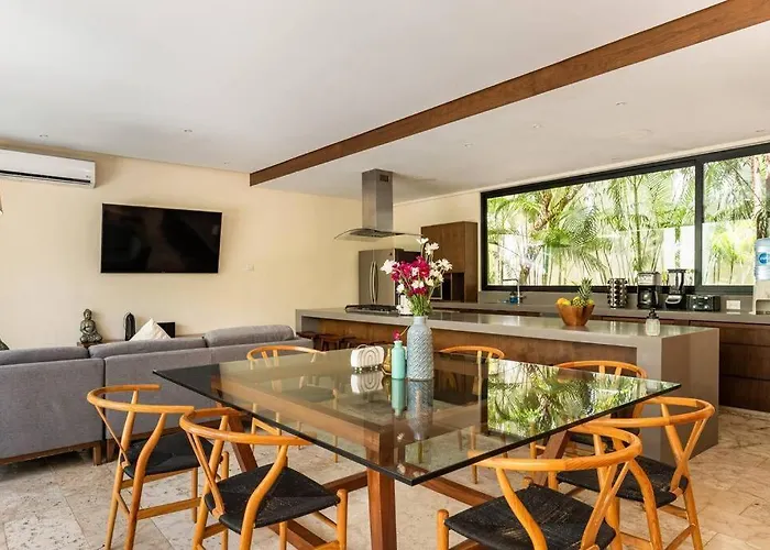 With Jacuzzi & Pool With Great Concierge Service * Tulum